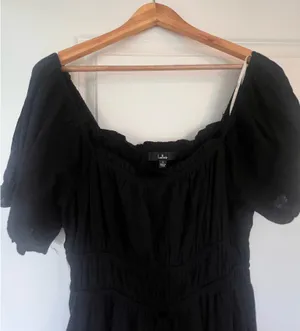Lulus Black Dress thumbnail 3