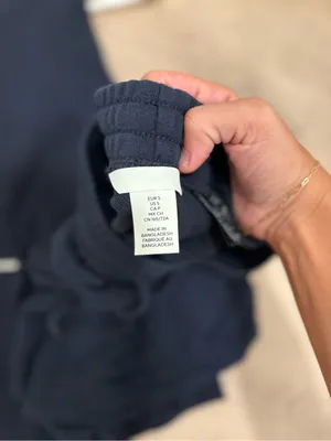 H&M Navy Tank And Shorts Set Size Small thumbnail 3