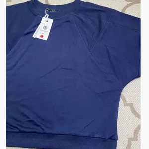 MEROKEETY Crewneck Sweatshirt Long Sleeve Pullover Casual Cozy Top Size L NWT thumbnail 8
