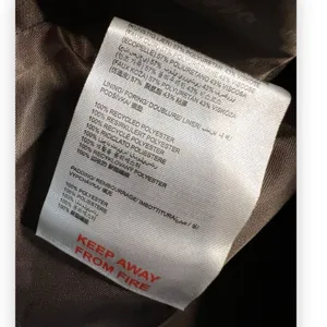 APPARIS Jemma Brown Puffer‎ Coat Size Large Faux Leather NWT thumbnail 10