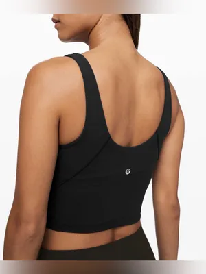 Lululemon Align Tank *A/B Cup – Black – 6 thumbnail 5
