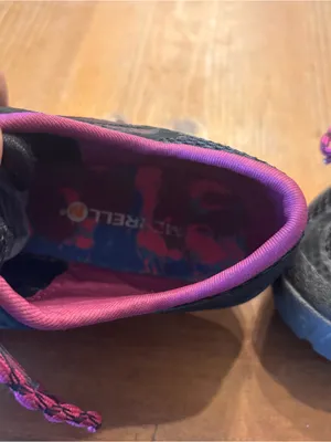 Merrell womens pace glove 2 barefoot trail running shoes purple/black 8.5 thumbnail 7