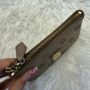 DOONEY & BOURKE Pouch Coin Purse with Key Chain thumbnail 4