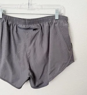 [Nike] Gray Pull-On Dri-Fit Built-in-Brief Tempo Running Shorts NWT Size Large L thumbnail 8
