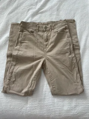 Outfitters Khaki Jeggings thumbnail 1