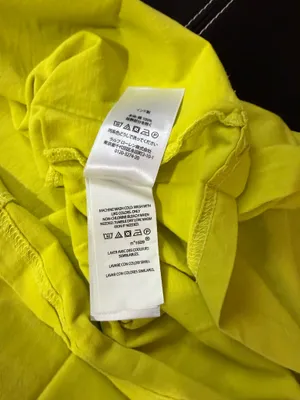 Polo Ralph Lauren kids T-Shirt yellow M 10/12 thumbnail 5