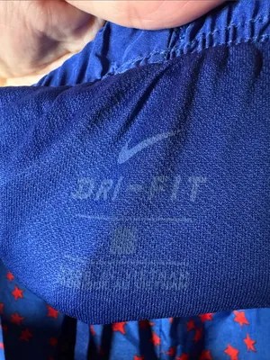 NWT Nike Dri-FIT Tempo Running Shorts Blue Red Stars 3X Plus Size thumbnail 12