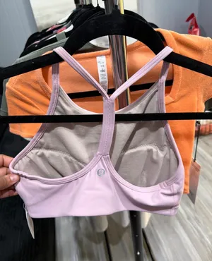 Lululemon Flow Y Bra Wrap Front High Neck thumbnail 3