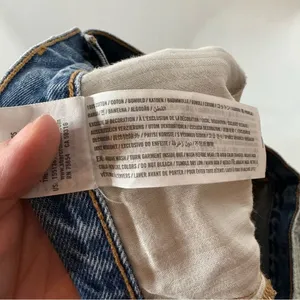 Abercrombie & Fitch Mom Jeans‎ Distressed Size 14 thumbnail 4