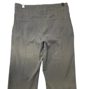 Aeropostale‎ Womens Low Rise Flare Pants Olive Green Cotton Tencel Sz 0 Y2K Boho thumbnail 7