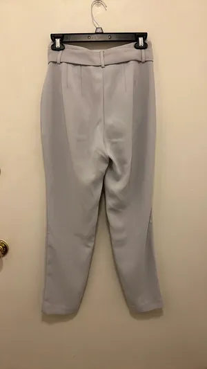 EXPRESS Ankle High Rise Trouser thumbnail 2