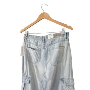 BLANK NYC Franklin High‎ Rise Cargo Pant in Call My Name NEW thumbnail 6