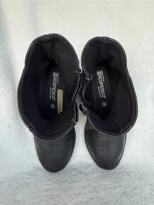 Arcopedico Paluma Ankle Boots Womens 36 Black Modest Lightweight Shoes L19 thumbnail 8