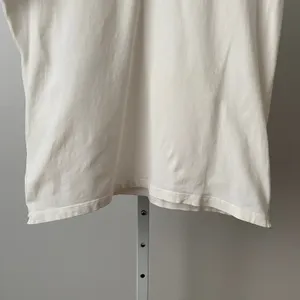 Lauren Ralph‎ Lauren L White Polo Shirt Striped Trim V-Neck Crest Active Sport thumbnail 3