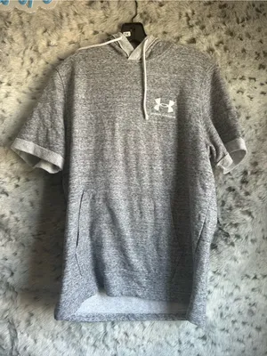 61. Under armour large hoodie women’s or small men unisex thumbnail 1