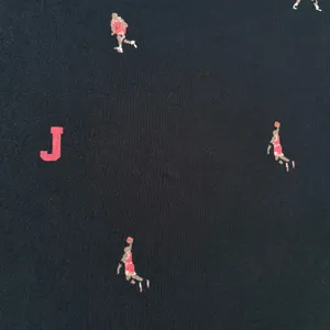 Michael Jordan All Over Print Basketball Black Graphic Short Sleeve T-shirt thumbnail 6