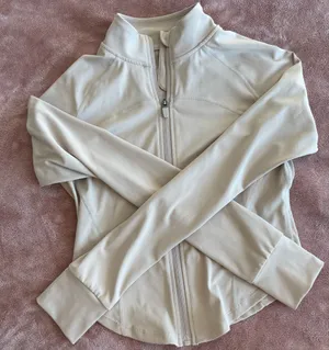 Amazon Cropped Workout Jacket thumbnail 1