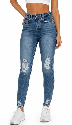Good American high rise skinny jeans size 6/28 thumbnail 1