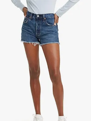 LEVIS 501 DENIM SHORTS thumbnail 1