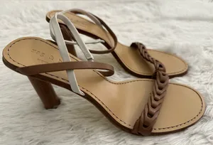 Rag & Bone Women's Infinity Sandals Heels‎ Shoes 40 thumbnail 1