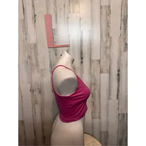 Aerie pink tank top size large thumbnail 7