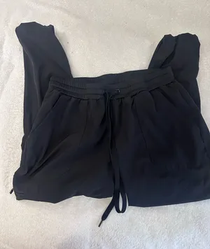 Black scrub pants Size L thumbnail 1