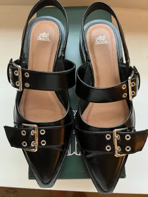 Wild Fable Black flats thumbnail 1