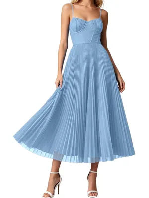 Women’s Elegant Strapless Evening Gown Slim Fitted Floor Length Formal thumbnail 1