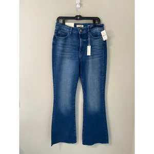 NWT Warp + Weft NAO High Rise Bootcut Jeans Women’s Size 29 thumbnail 3