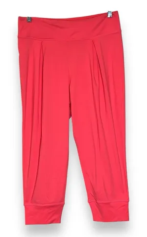 Fabletics Pants Womens Size S Orange Athleisure Activewear Lounge Casual‎ thumbnail 1