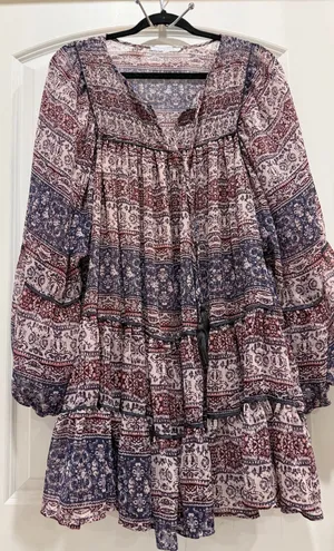 100 % Rayon mini dress thumbnail 1