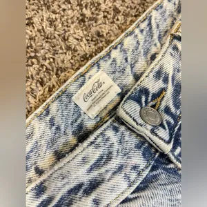Coca-Cola By PacSun Light Indigo Low Rise Baggy Jeans Size 28 x 32 thumbnail 12