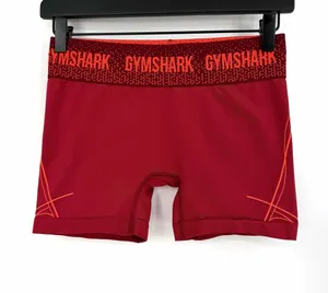 GYMSHARK Apex Seamless Low Rise Shorts Red S thumbnail 1