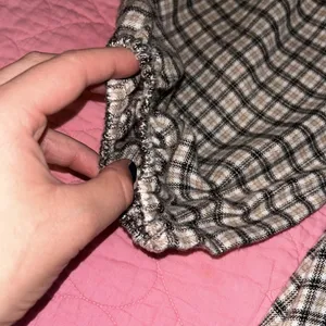 Hollister plaid 3/4 sleeve mini dress thumbnail 7