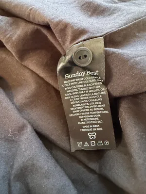 Aritzia Sunday Best Martine Poplin Dress Black Medium Cotton Sleeveless thumbnail 9