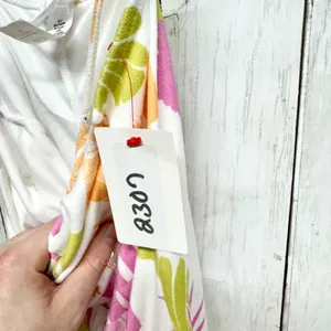 Le‎ Lis Dress Women Size XS Tropical Print Adjustable Spaghetti Strap Maxi NWT thumbnail 4