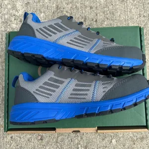 Danner Run Time 3" ESD Composite Toe Sneaker Gray/Blue 12374 Women 7.5M NWB thumbnail 4