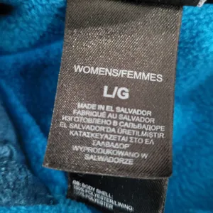 The North Face Khumbu Fleece Jacket Womens Large Blue Full Zip Soft Outdoor thumbnail 8