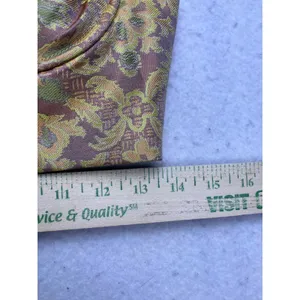 Urban‎ Outfitters Bustier Top Womens Medium Gold NWT Brocade Floral Corset Crop thumbnail 8