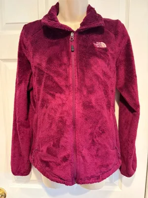 The North Face Womens Osito Fleece Jacket Magenta Pink S Full Zip C782 Gorpcore‎ thumbnail 1