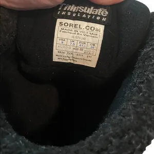 Sorel brown boots‎ thumbnail 12
