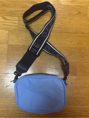 NEW Aerie Offline Makin’ Moves Small Baby Blue Preppy Gorpcore Crossbody Bag thumbnail 4