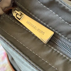 Michael Kors Olive and Tan Men's Backpack  #018 thumbnail 11