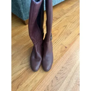 Cole Haan Womens Leather Knee Zip Up Waterproof Boots Brown Size 5 B‎ thumbnail 8