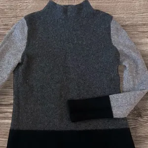 Griffen Cashmere Sweater Gray thumbnail 2