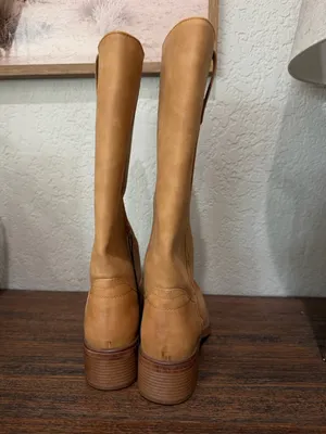 NY&C mid-calf western-style boots women’s western chic , bohemian size 8.5 thumbnail 8