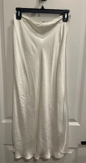 ZARA Skirt Midi thumbnail 1