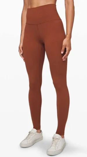 Lululemon Align High Rise Pant Leggings Rustic Clay Size 8 thumbnail 1
