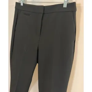 NWT J. CREW Carreman Premium Going-out Pant in Black Designed in France sz. 10 thumbnail 7