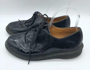 Dr. Martens 1461 Women's Patent Leather Oxford Shoes Black 8 thumbnail 4